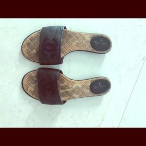 Chanel sandals